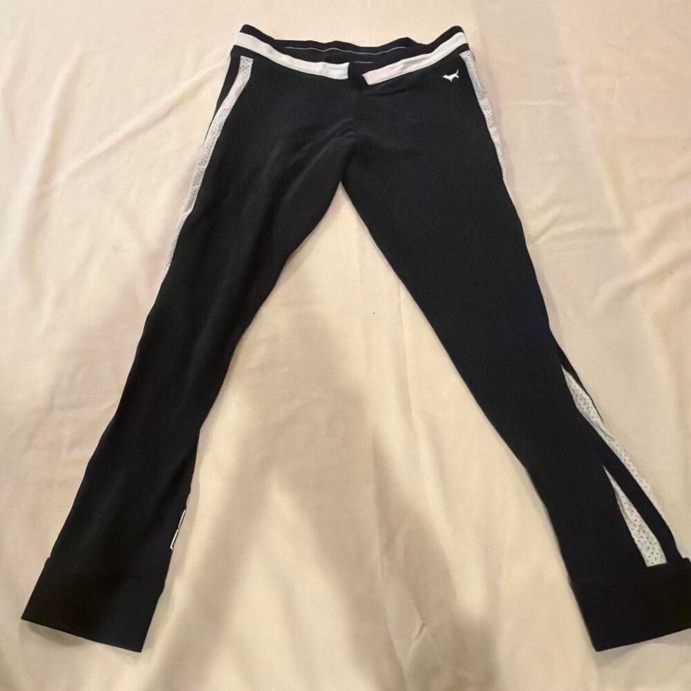 Victoria-s-secret-pink Women's Black and Navy Leggings